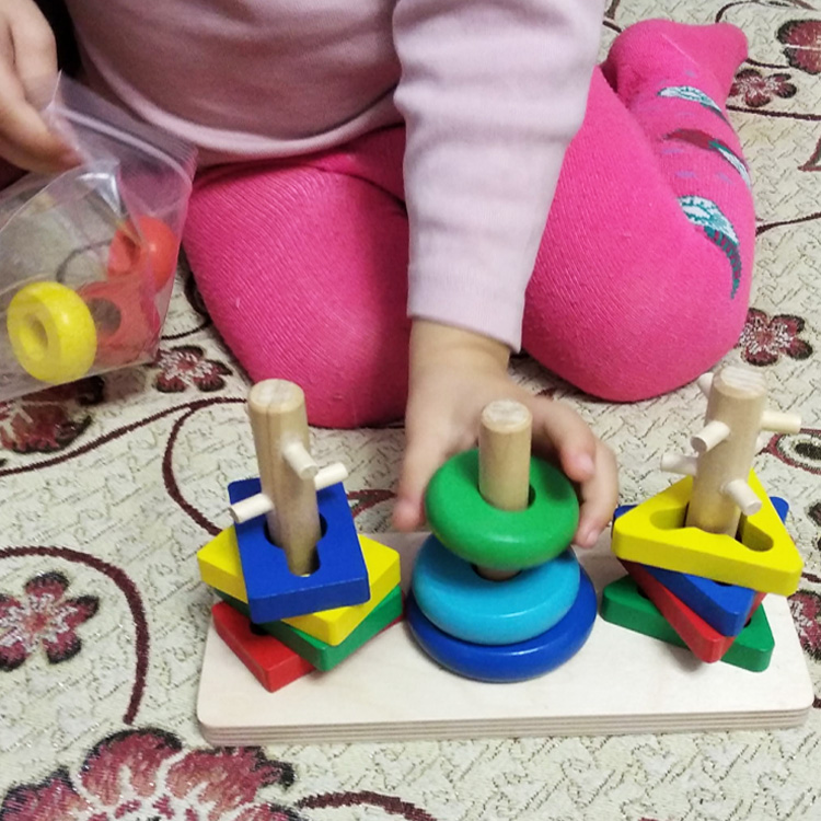 Фото 5, Пирамики-сортер Фото 5, Пирамики-сортер